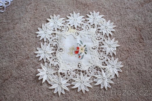 Vánoční prostírání