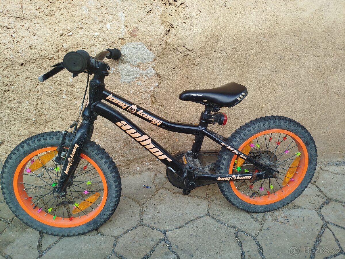 Dětské kolo Author