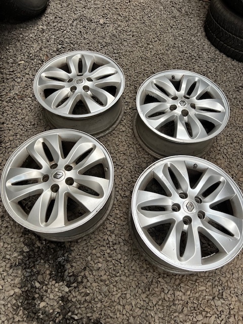 Prodám ALU kola 17" 5x108 60mm Renault
