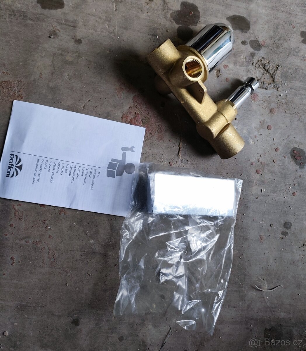 podomítková baterie Paffoni LES015CR