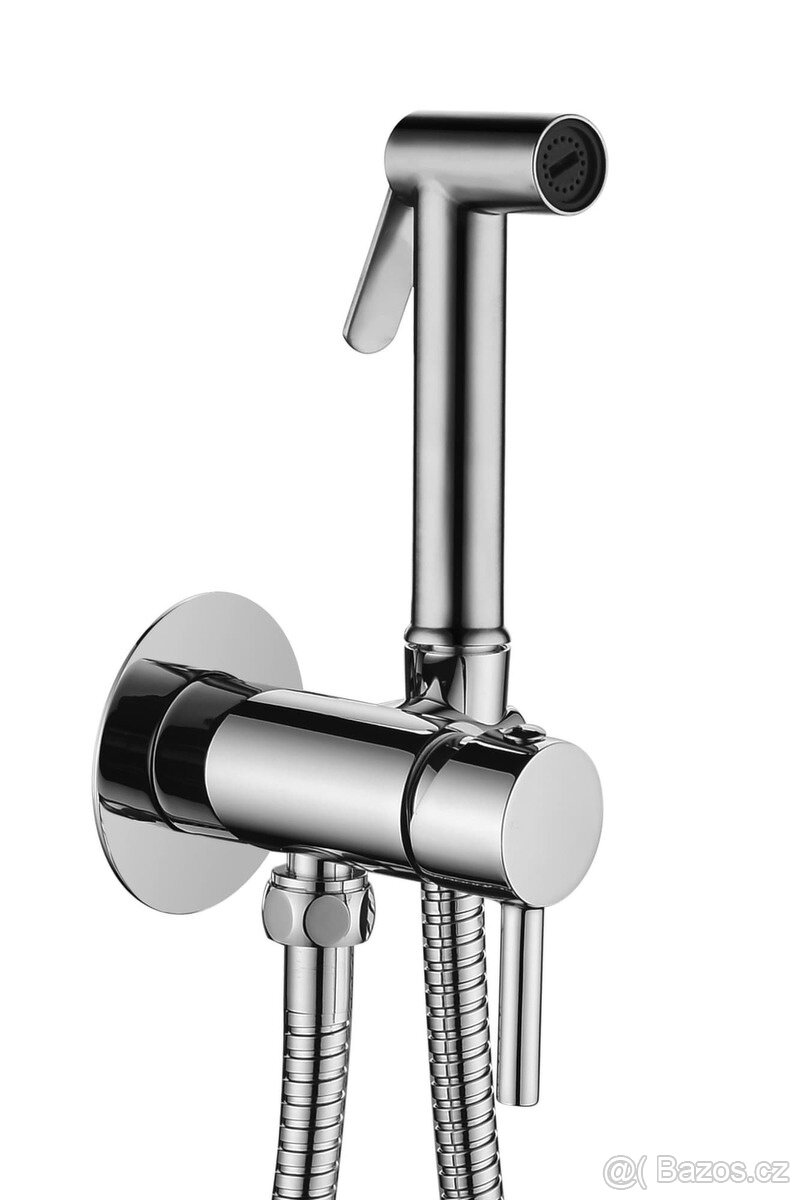 NOVÁ Bidetová baterie Paffoni + podomítkové těleso chrom