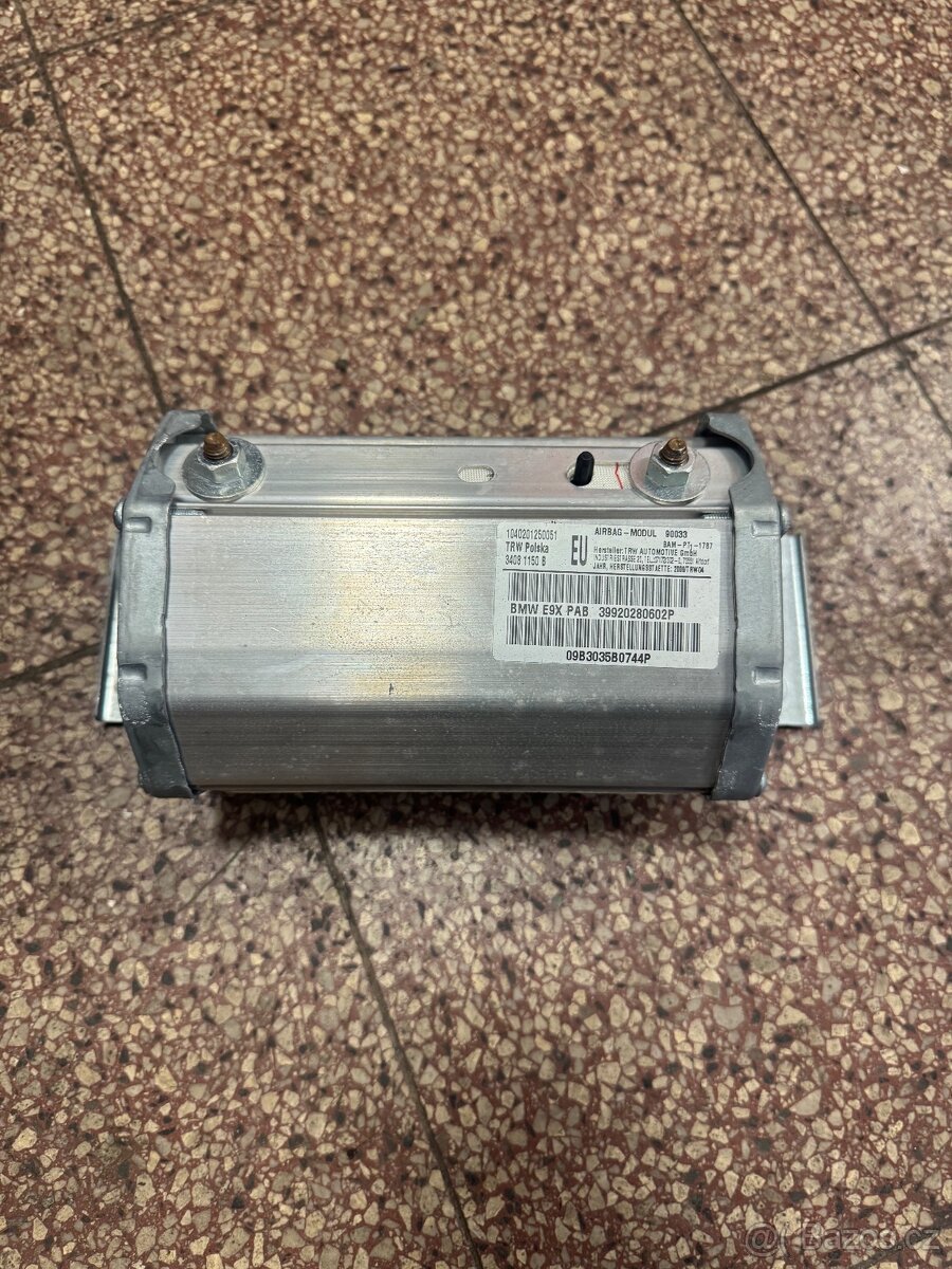 Airbag spolujezdce BMW E90