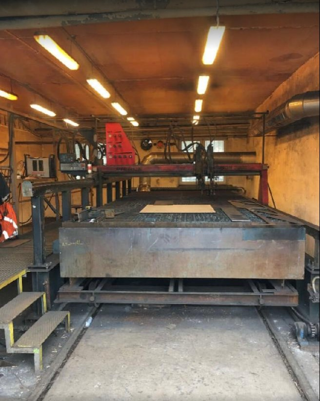 Plasmové řezačky Pierce Scorpion 3000GP,