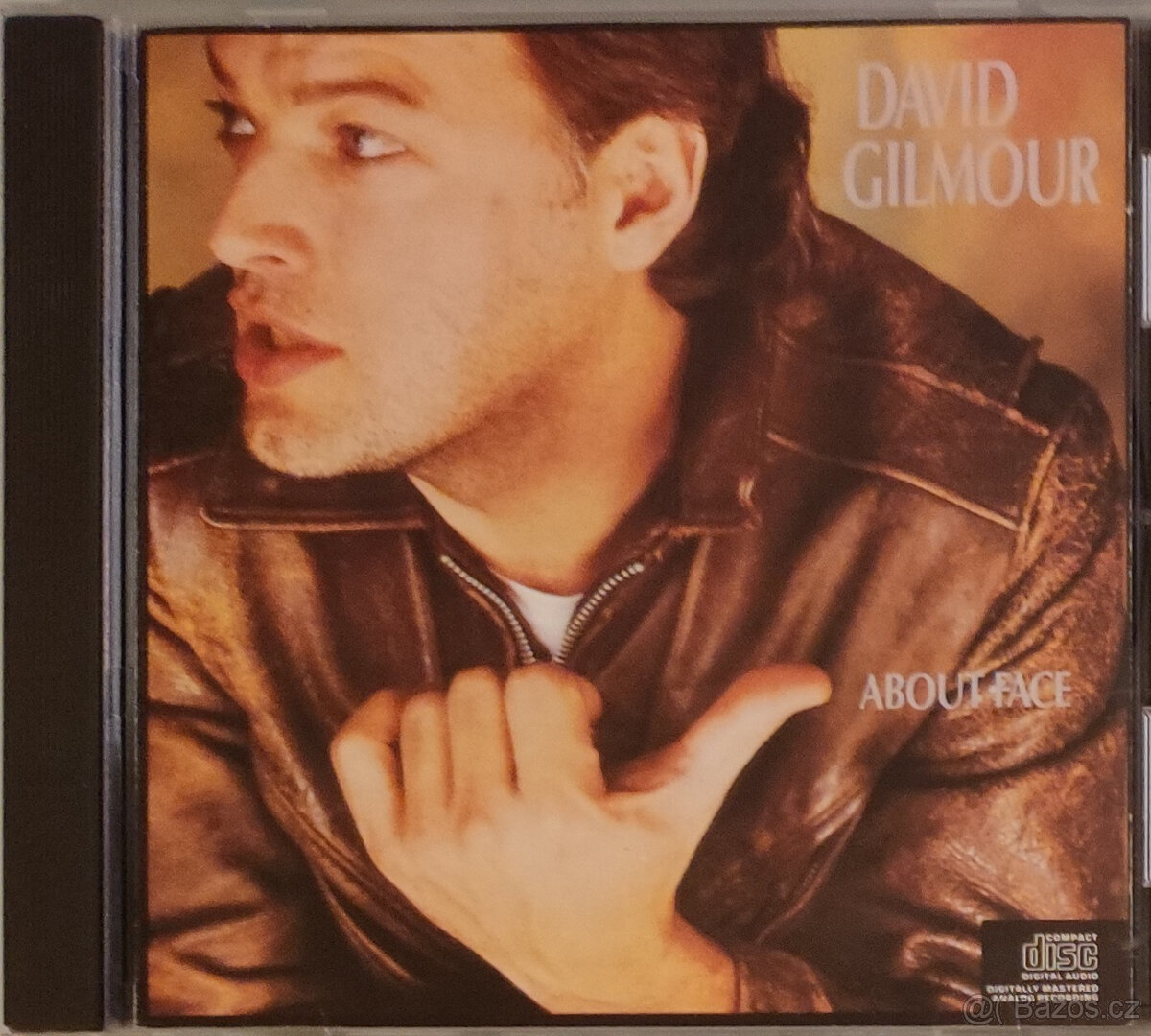 CD David Gilmour: About Face