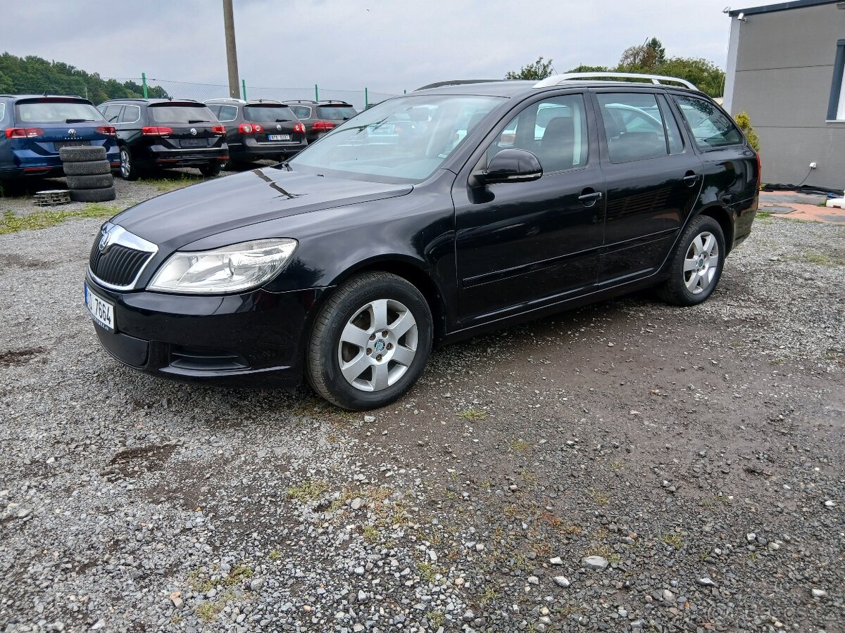 Škoda Octavia, 1.6TDI, ALU, r.v.2011