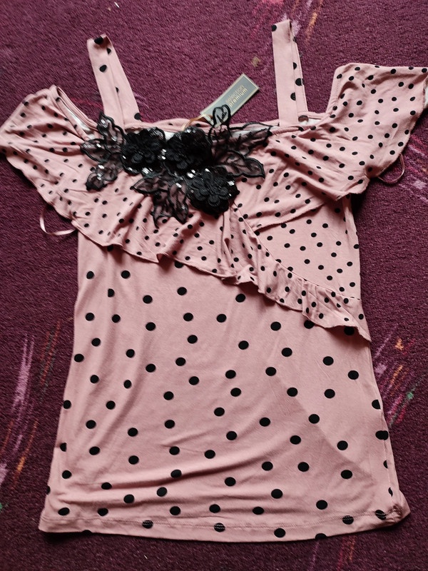 Letní tílko s aplikací v. S