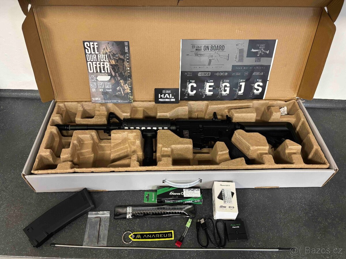 🔫 Startovací set SA M4A1 RIS CORE (SA-C03)