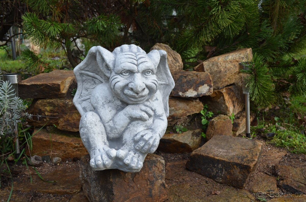 Zahradní dekorace- Chrlič 3