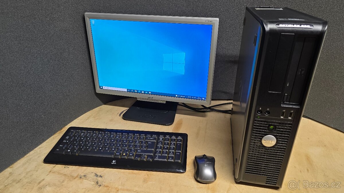 Levný PC na internet a Office