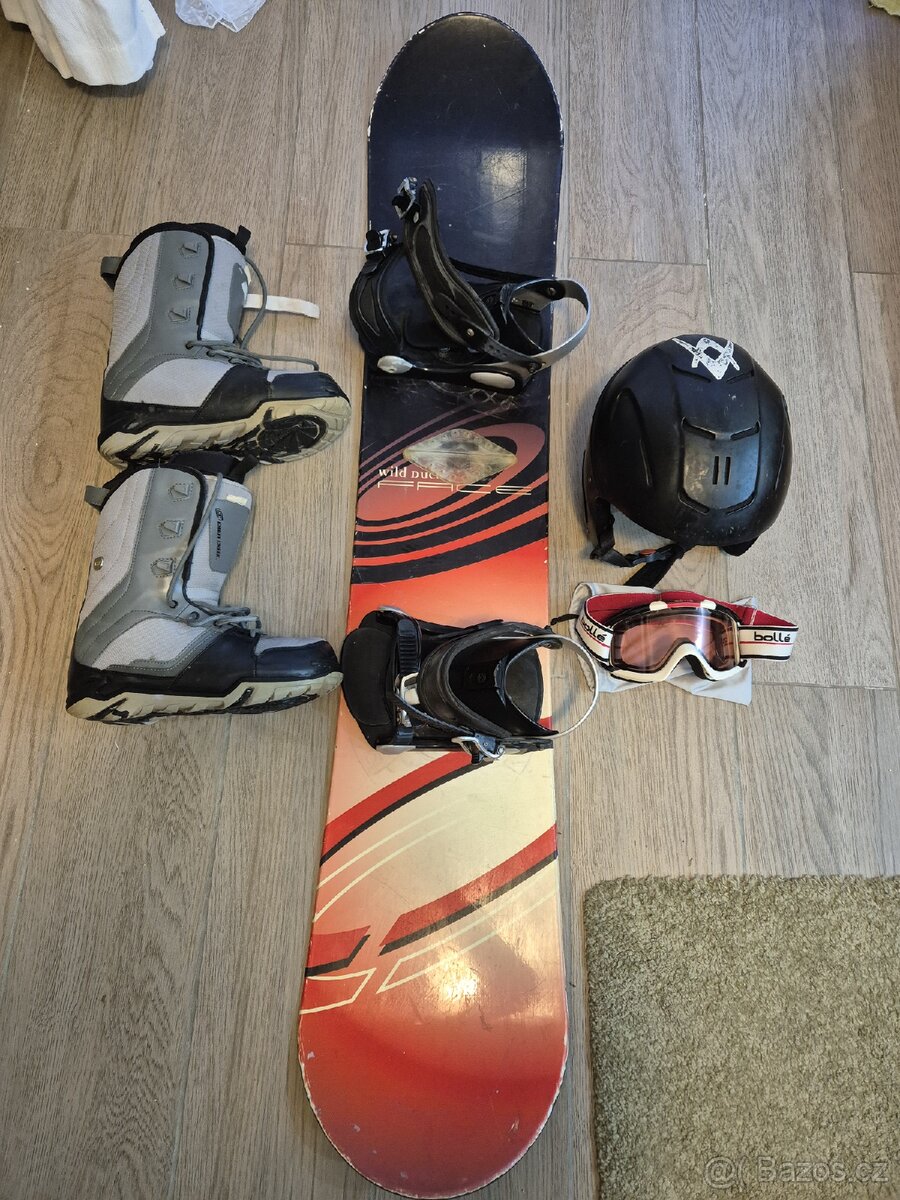 Snowboard délka 145cm