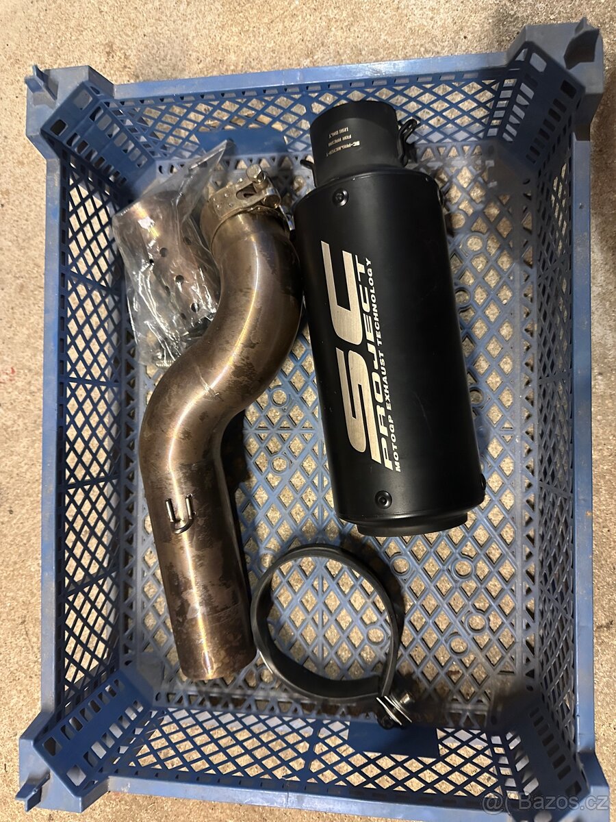 Triumph Street triple 765 SC Project Exhaust