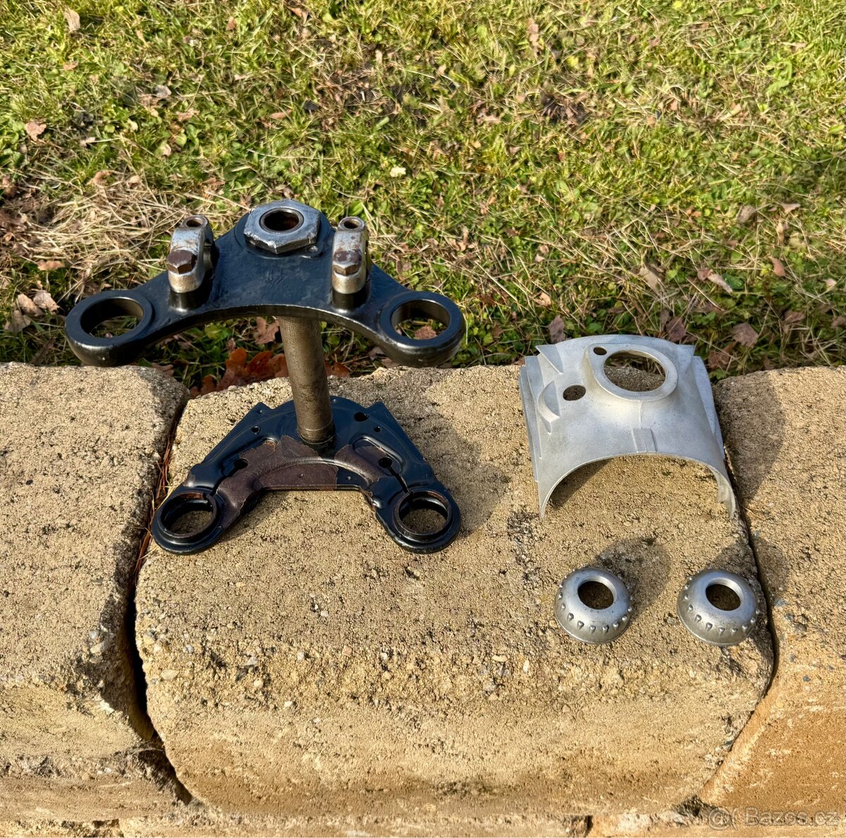 Jawa 250 350 panelka, sportka - díly