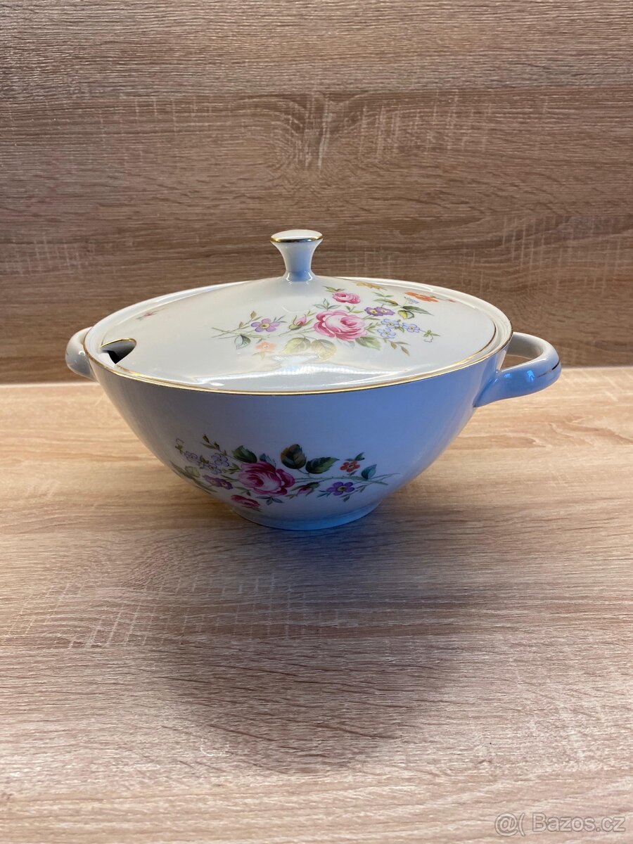 Porcelánová terina