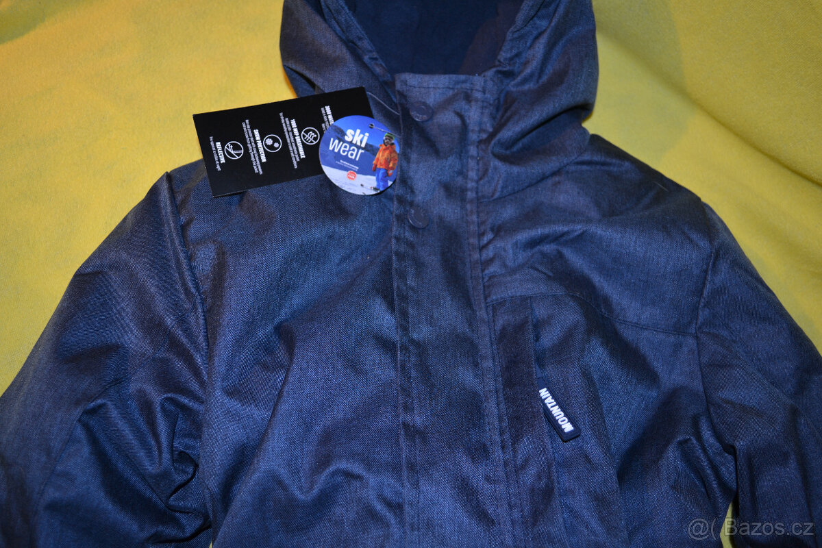 nová kvalitní kombinéza v.104,na 3-4roky, polovina původní