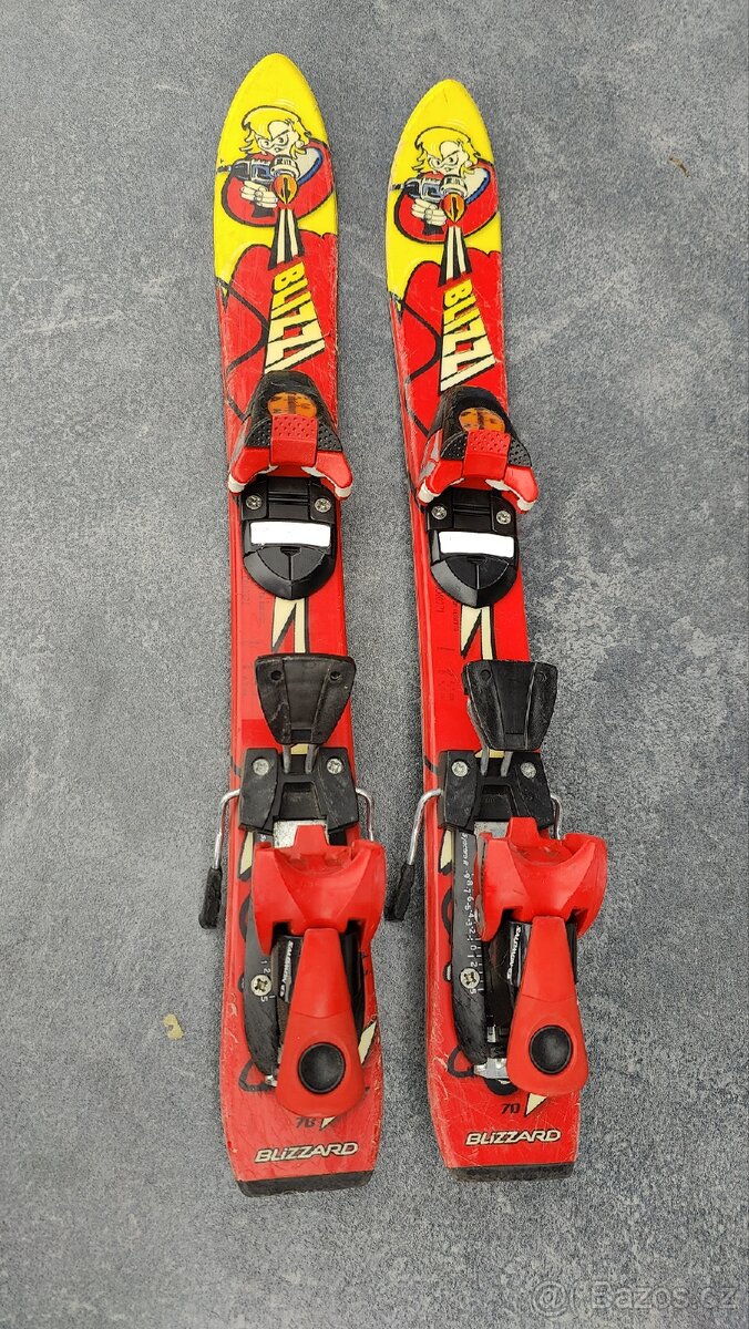 Dětské lyže pro nejmenší 70 cm