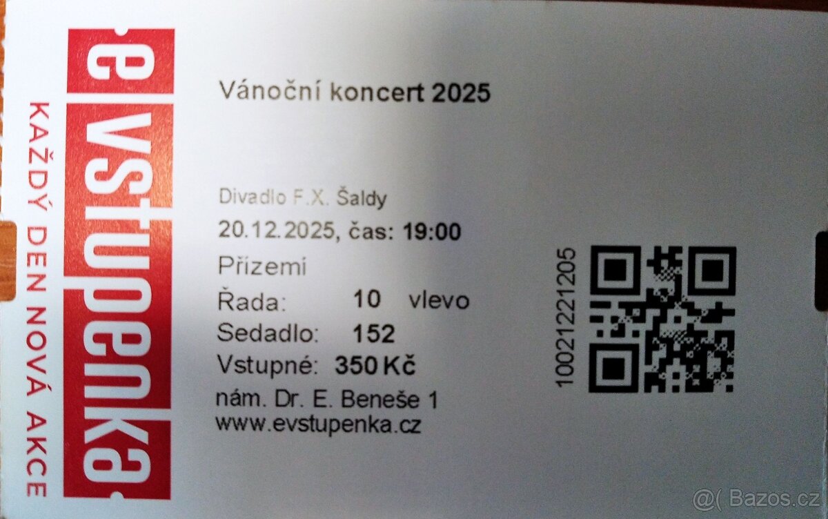 Vánoční symfonický koncert v Liberci