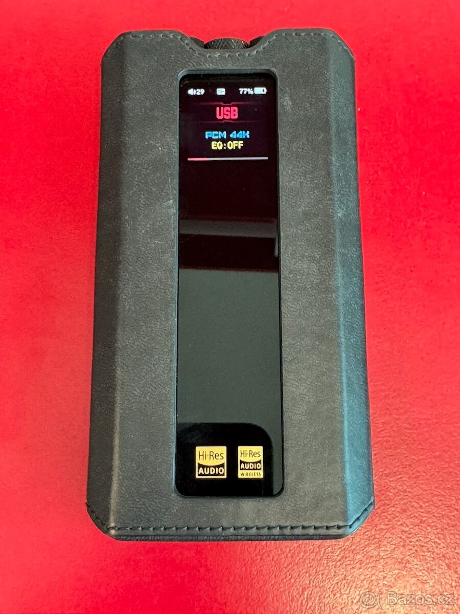 FiiO Q15, černý - TOP stav.