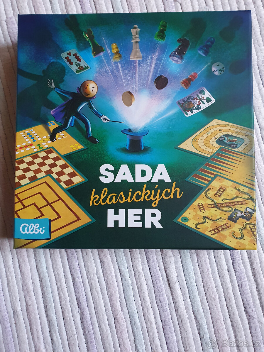 Sada klasických her - nová