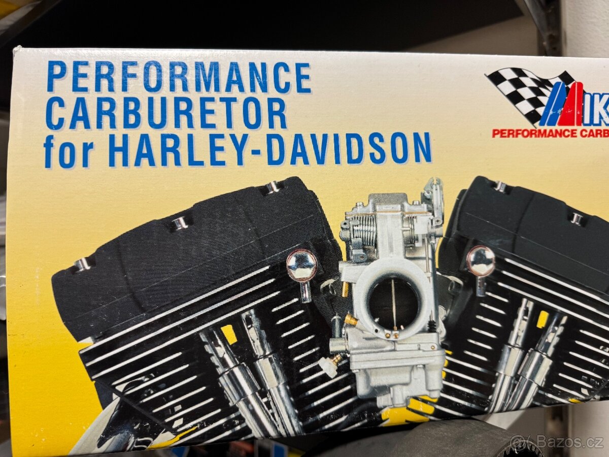 Kit karburatoru Mikuni na EVO Harley Davidson
