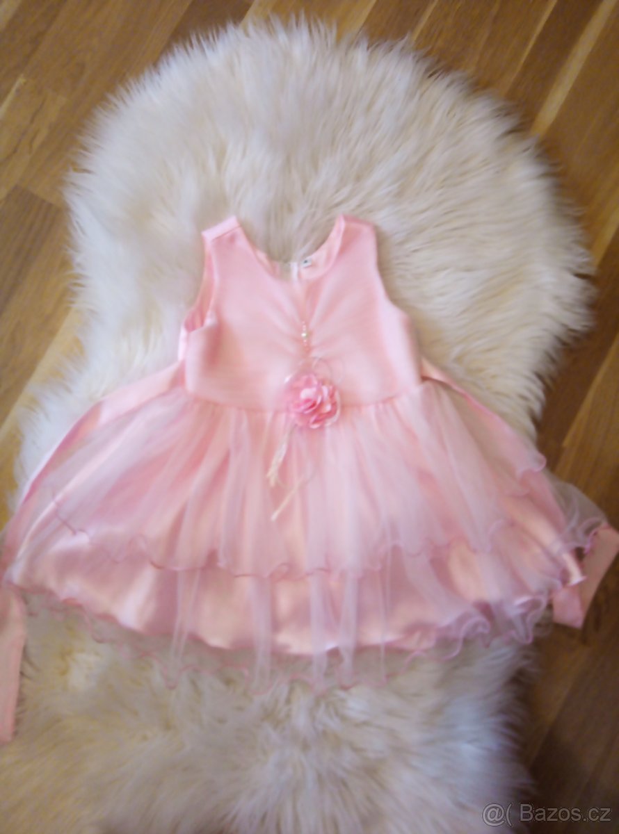 Slavnostní šaty vel. 2-3 roky