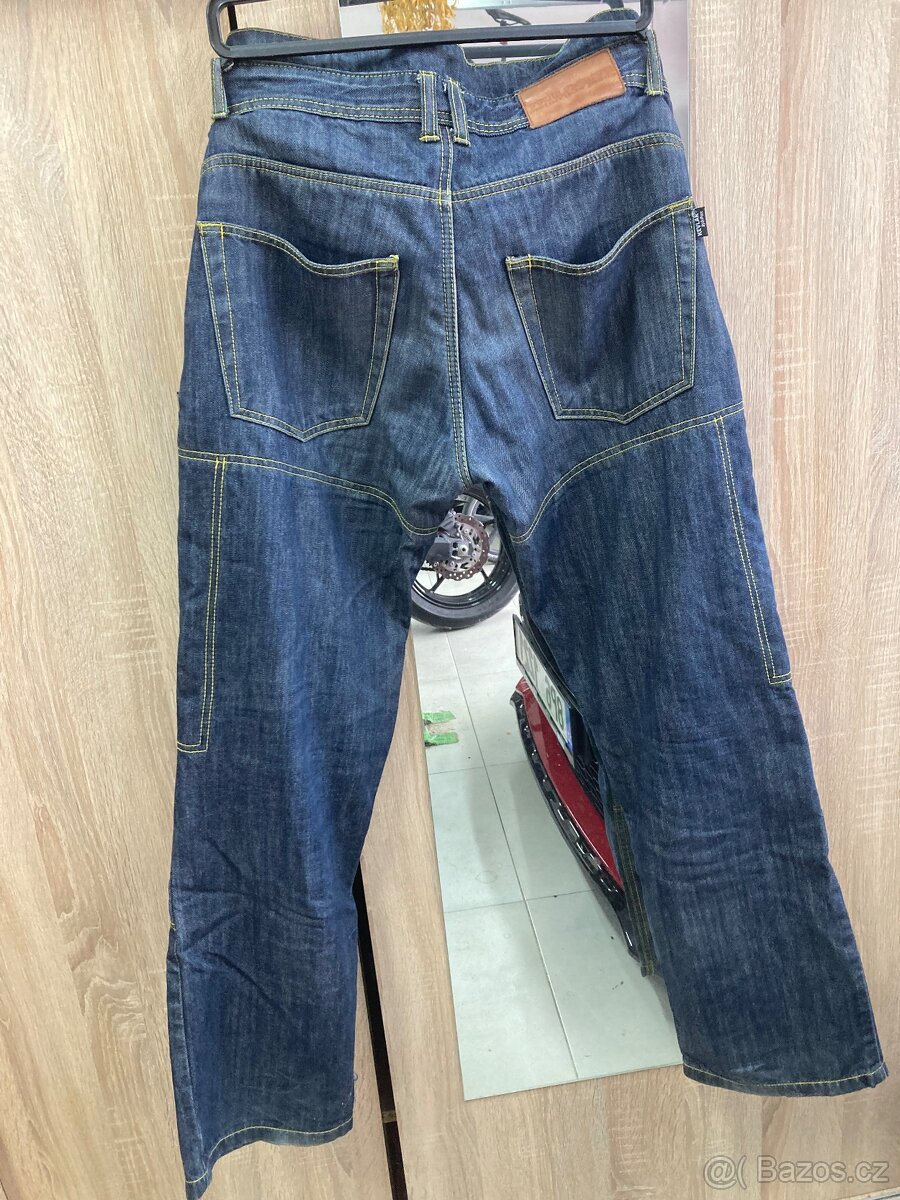 Moto kalhoty trilobit