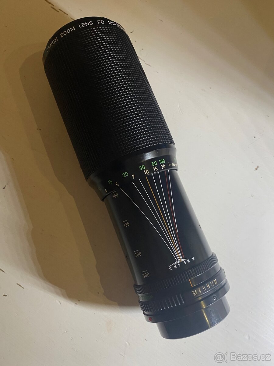 Canon New FD 100–300mm f/5,6