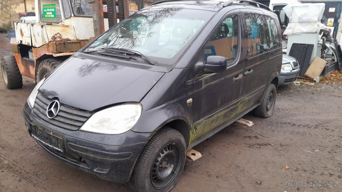 Mercedes Vaneo použíté dily