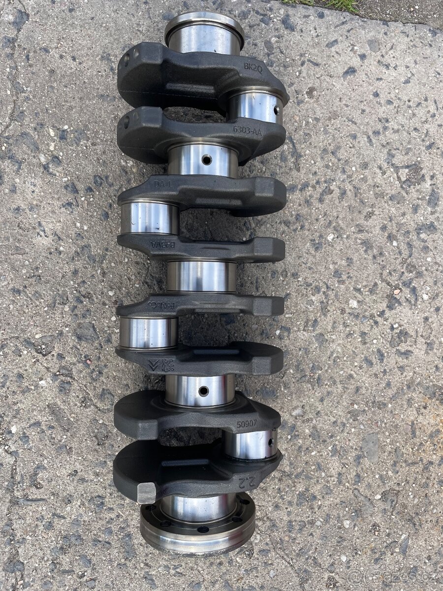 Kliková hřídel Ford,Citroen,Peugeot,Fiat 2.2