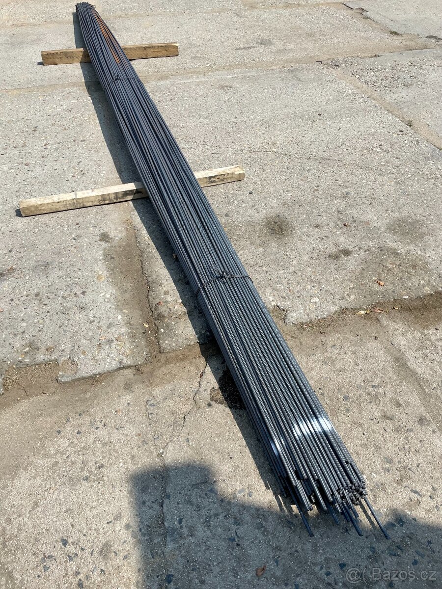 Roxory, betonářská výztuž