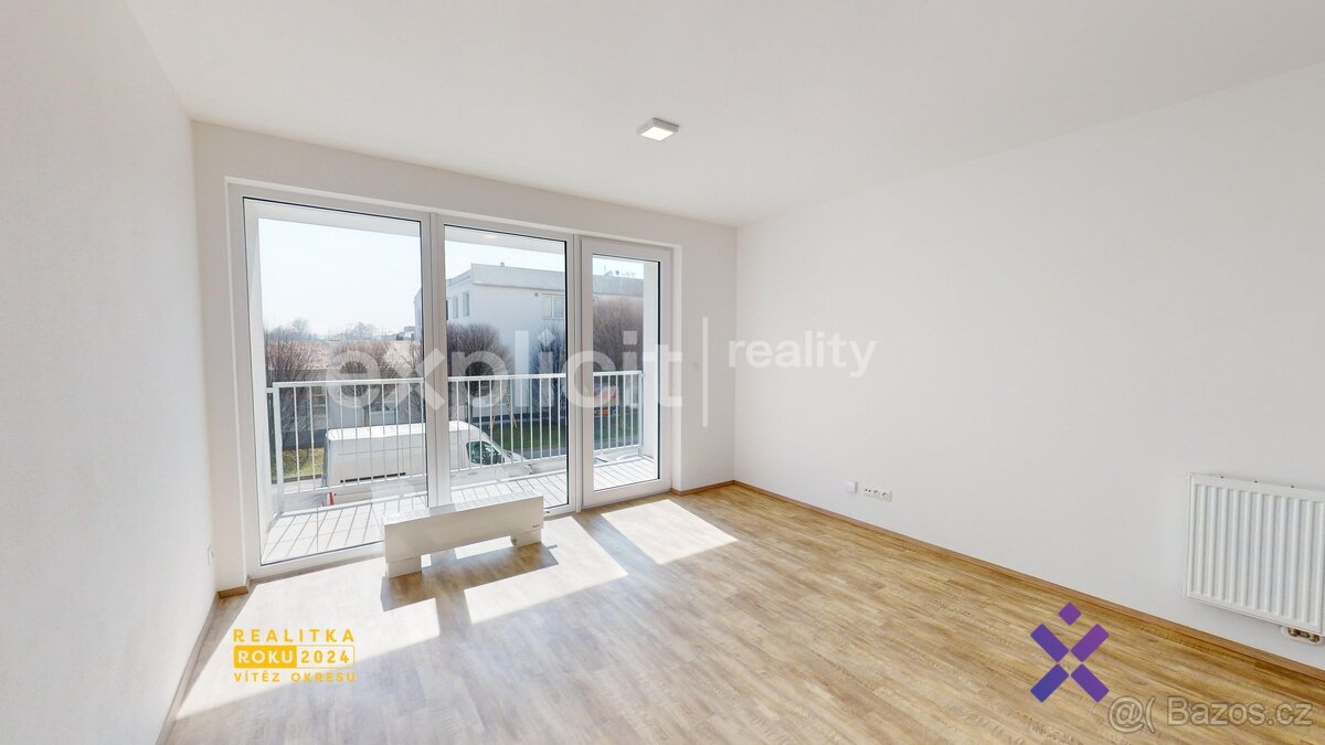 Pronájem, Byty 1+kk, 36 m2 - Otrokovice, ev.č. 02527