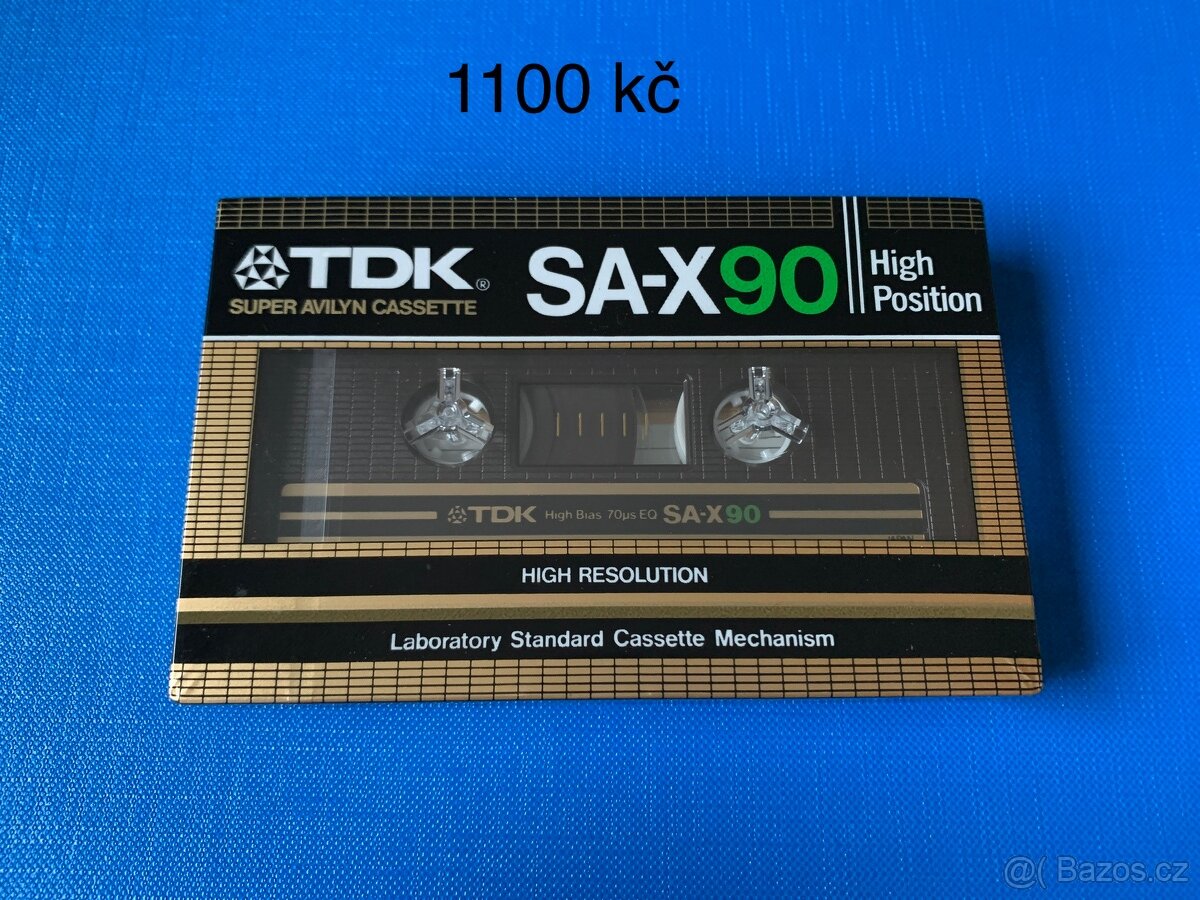 kazeta Tdk SA X90 nová