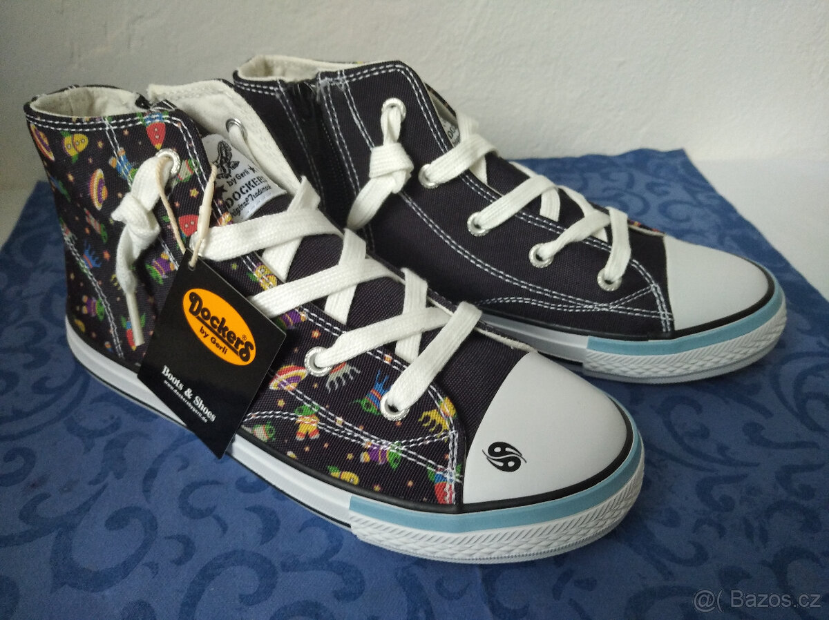 Tenisky Dockers by Gerli vel.34 NOVÉ