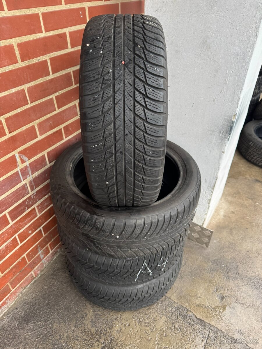 4ks 225/45/18 R18 zimní 80% sada pouze 1800,-