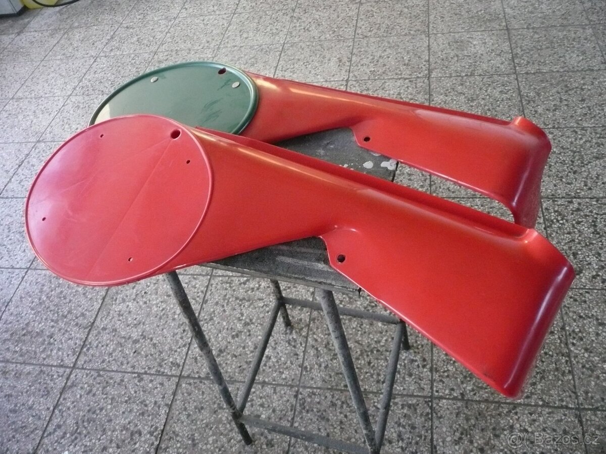 ČZ 513-514 bočnice motokros