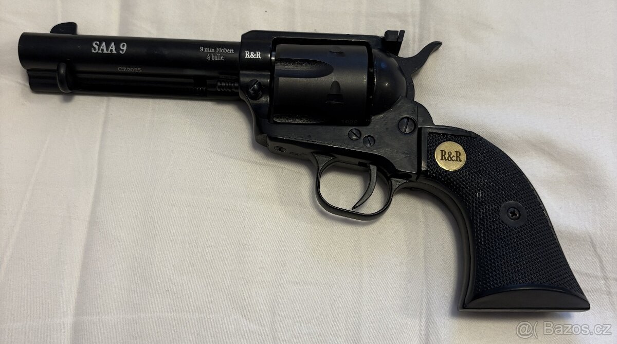 Flobertka - revolver R&R SAA r. 9mm Flobert 4.75 "