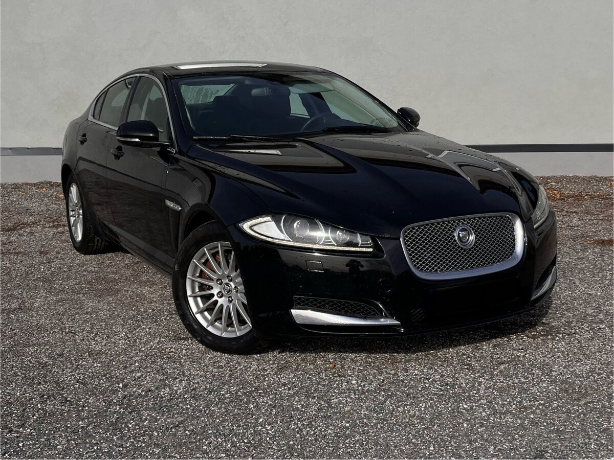 Jaguar XF, 2011, 2.2l
