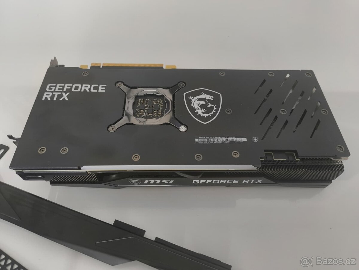 Prodávám MSI NVIDIA RTX 3070Ti