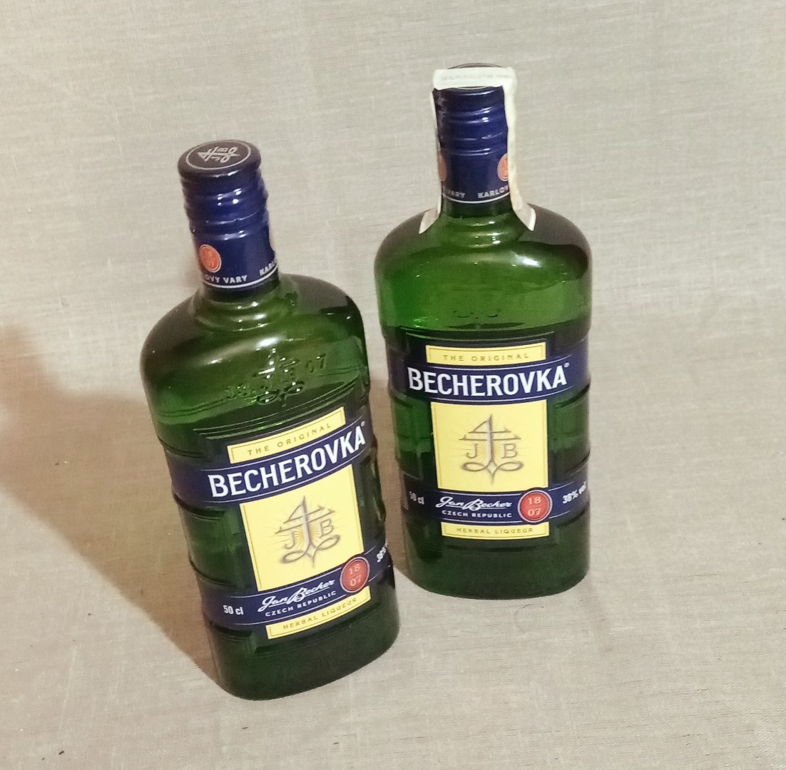 Becherovka Original 2 kusy 0,5l