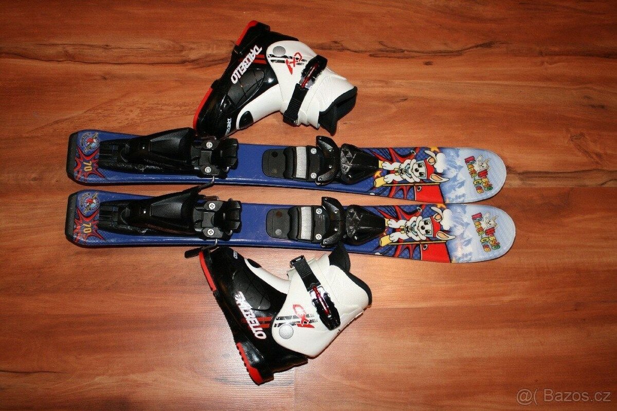 zajkova patrola Head 70 cm , lyžiarky Dalbello