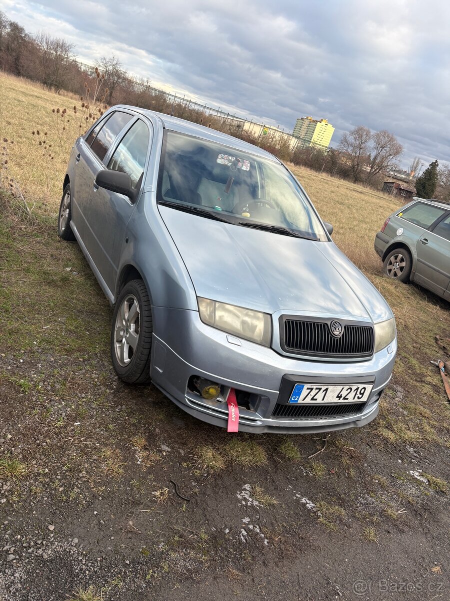 Škoda Fabia 1.2 HTP RS Look