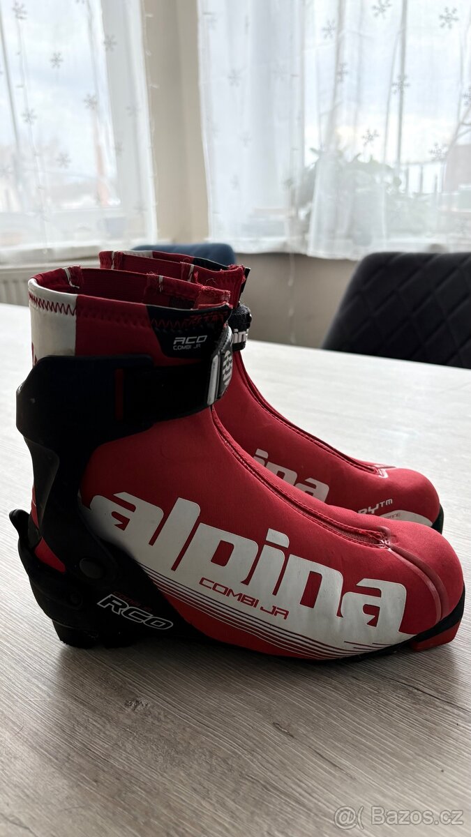 Běžkařské boty vel.37