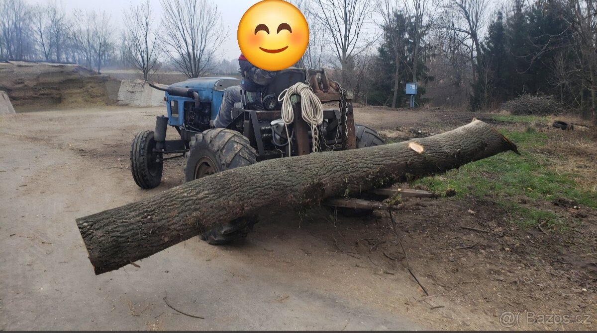 Traktor, domaci vyroba