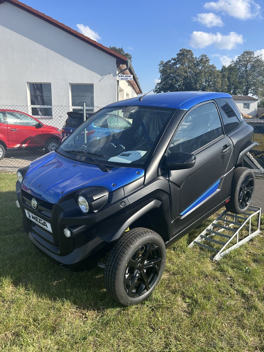 Aixam Mega e-Scouty včetně DPH