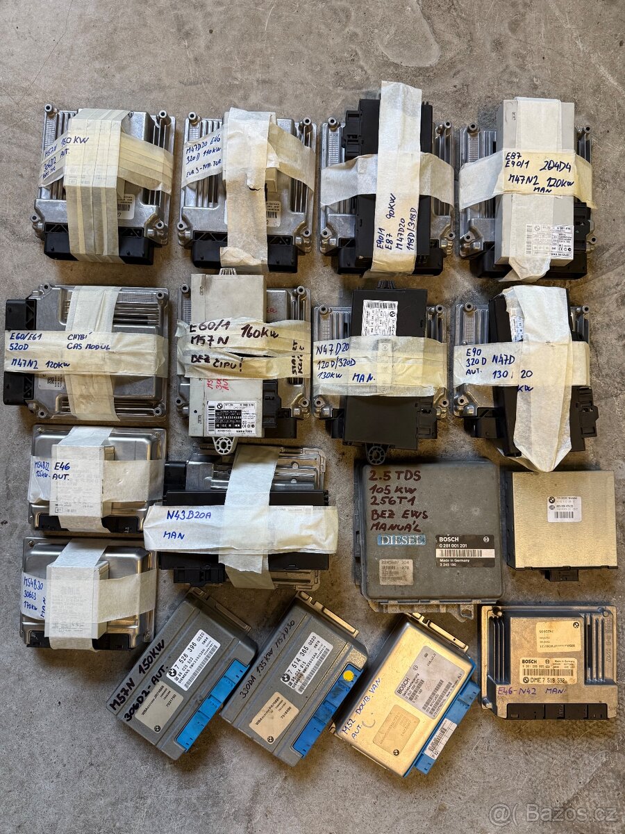 BMW-Motorové jednotky