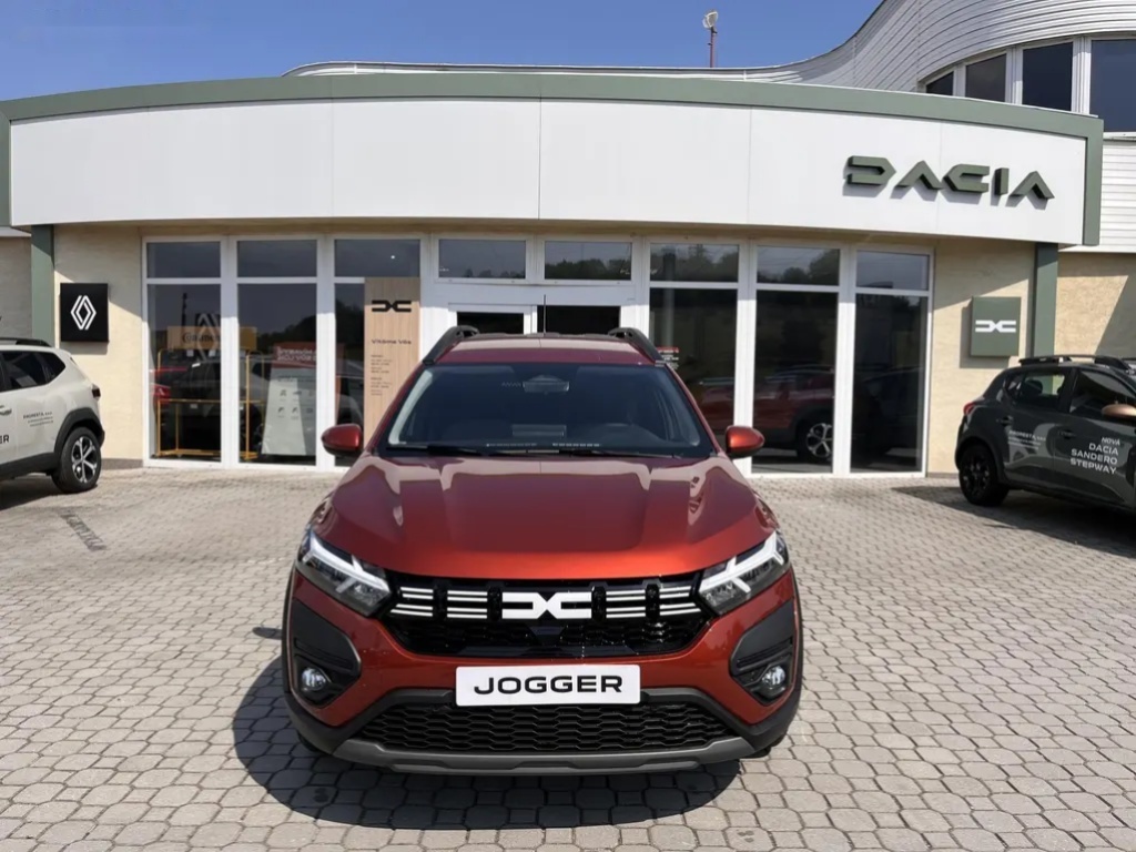 Dacia Jogger, Expression TCe 110 5 míst
