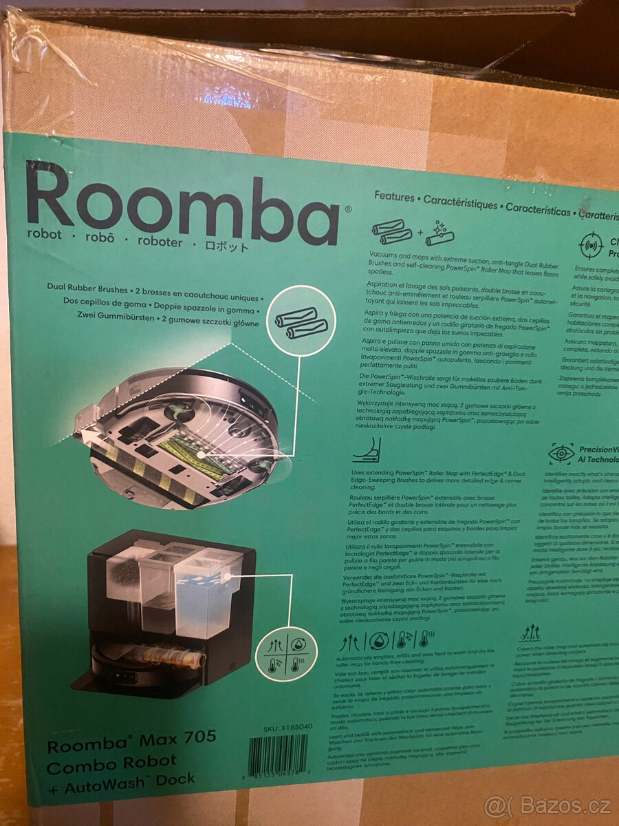 Prodám robotický vysavač