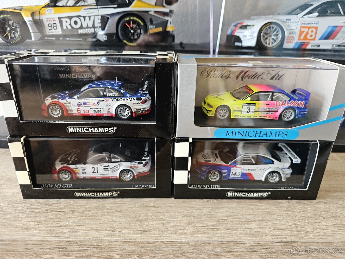 Modely Minichamps 1:43