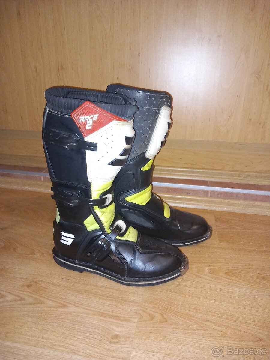 Prodám moto boty SHOT