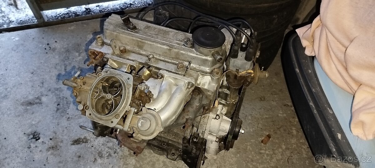 Škoda rapid 136 motor