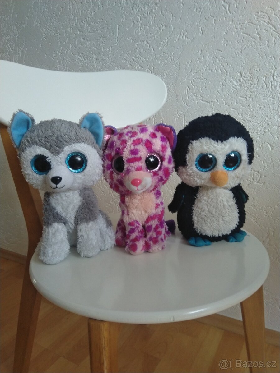 Plyšák ty kočka,pes,tucnak
